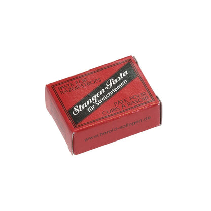 Herold Solingen Strop Paste in Box - Red (hard to find) by Col Conk - Strops & Honing Stones (View 2)