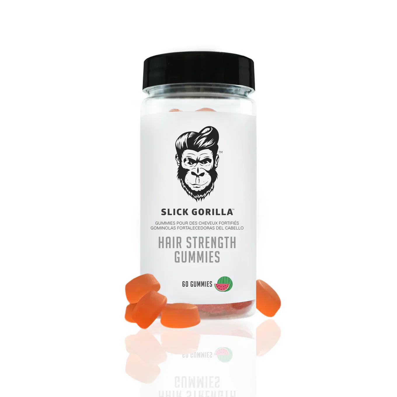 Slick Gorilla Hair Strength Gummies - Eco-friendly - Sama Homes