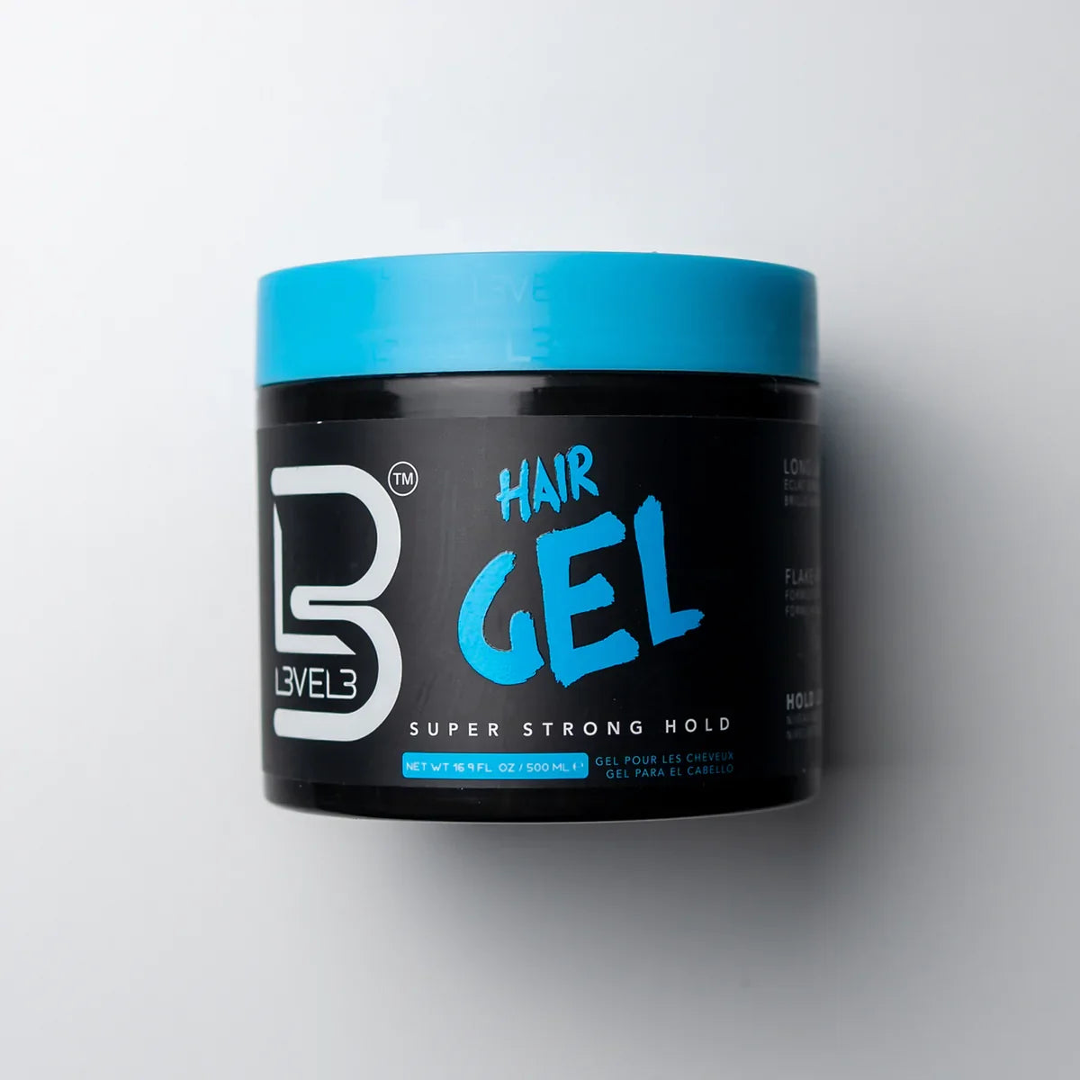 LV3 Super Strong Hair Gel by L3VEL3 - Sustainable Living