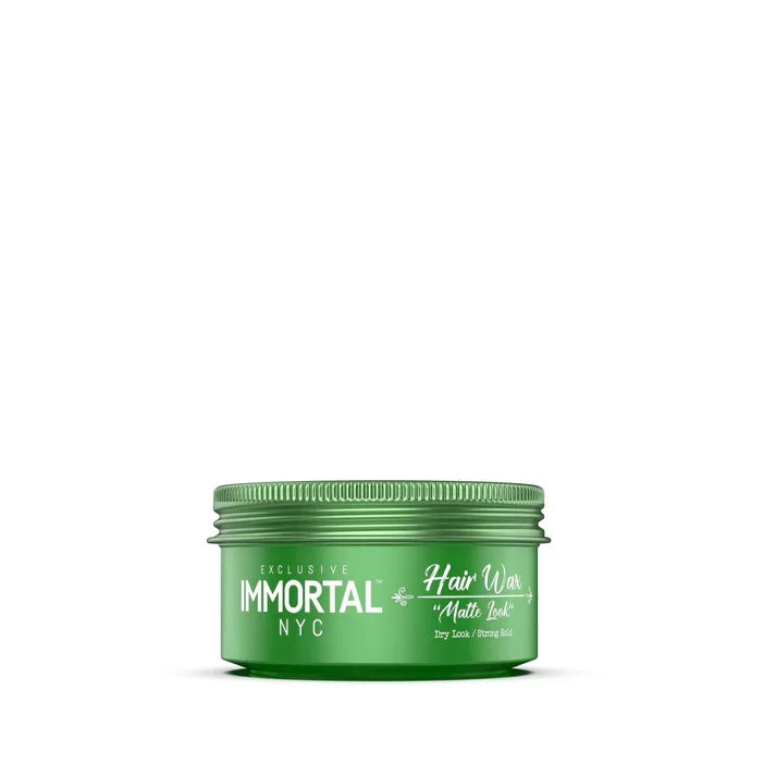 Immortal NYC Hair Wax Matte Look 50ML by Immortal - Sustainable Living