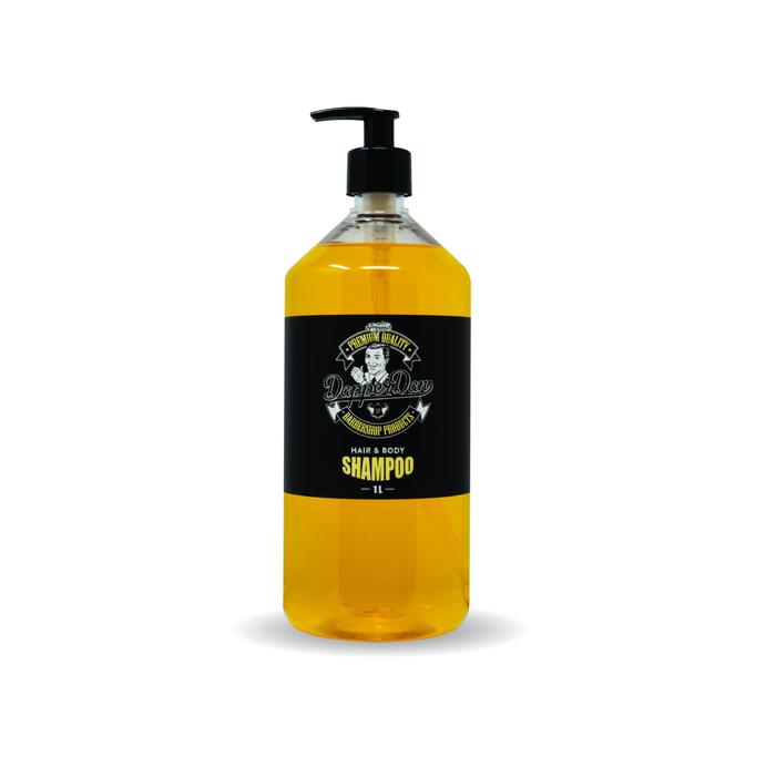 Dapper Dan Hair & Body Shampoo 1L - Eco-friendly - Sama Homes
