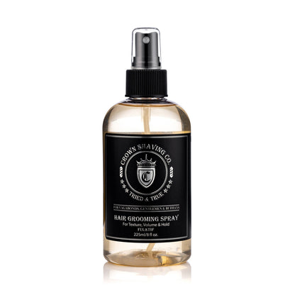 Crown Shaving Hair Grooming Spray 225 mL/ 8 fl oz. by Crown Shaving - Hair Sprays & Powders