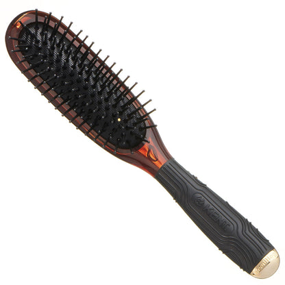 K-HEADHOG Kent Hog Brush, Cushion Base, Nylon Ball Tip Quill (K-HEADHOG) by Kent - Hair Brushes