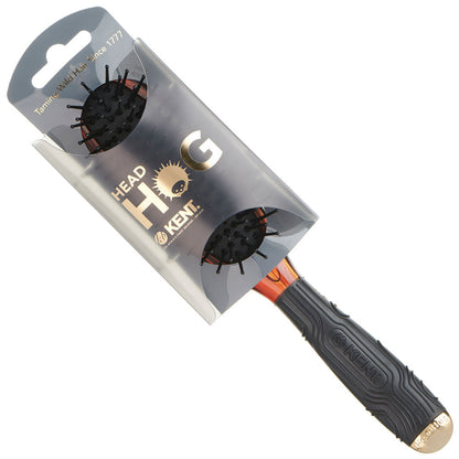 K-HEADHOG Kent Hog Brush, Cushion Base, Nylon Ball Tip Quill (K-HEADHOG) by Kent - Hair Brushes (View 2)