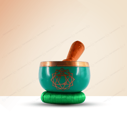 Heart Chakra Singing Bowl by SAMAHealing - Sustainable Living
