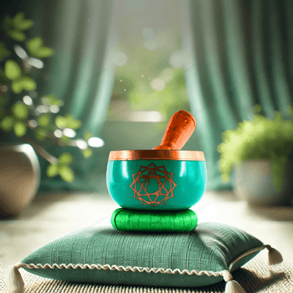Heart Chakra Singing Bowl by SAMAHealing - Sustainable Living (View 2)