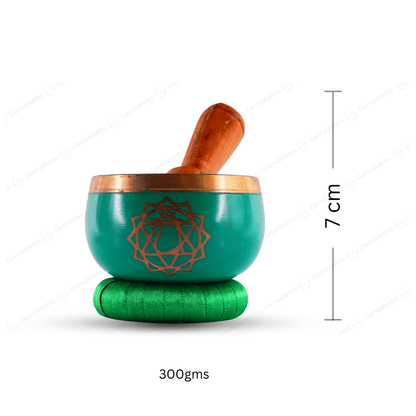 Heart Chakra Singing Bowl by SAMAHealing - Sustainable Living (View 3)