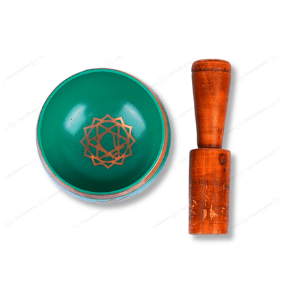 Heart Chakra Singing Bowl by SAMAHealing - Sustainable Living (View 5)
