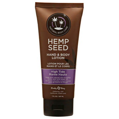 Earthly Body Hemp Seed Hand & Body Lotion High Tide 30ML by Earthly Body - Sustainable Living