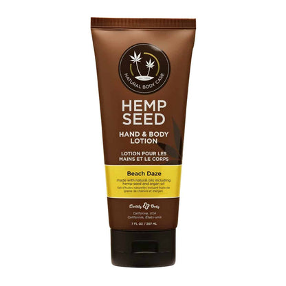 Earthly Body Hemp Seed Hand & Body Lotion Beach Daze 30ML by Earthly Body - Sustainable Living