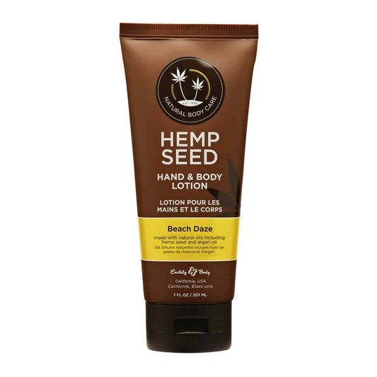 Earthly Body Hemp Seed Hand & Body Lotion Beach Daze 30ML