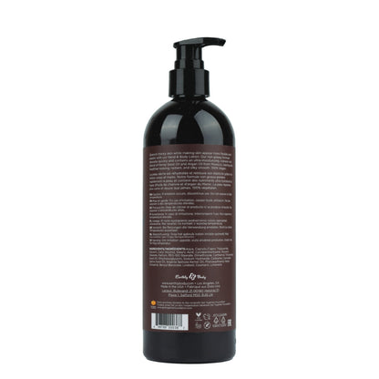 Earthly Body Hemp Seed Hand & Body Lotion Moroccan Nights 16OZ by Earthly Body - Sustainable Living (View 2)