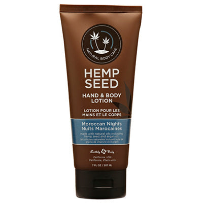 Earthly Body Hemp Seed Hand & Body Lotion Moroccan Nights 30ML by Earthly Body - Sustainable Living