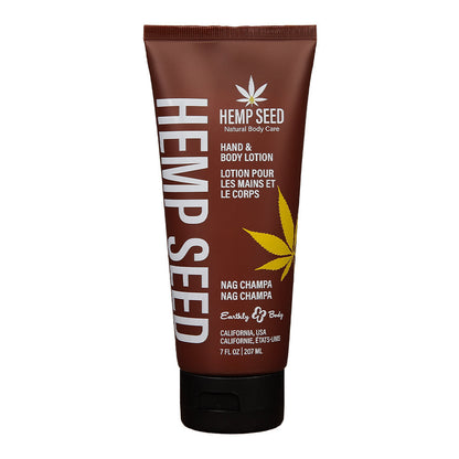 Earthly Body Hemp Seed Hand & Body Lotion Nag Champa 30ML by Earthly Body - Sustainable Living