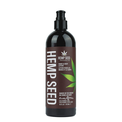 Earthly Body Hemp Seed Hand & Body Lotion Naked in the Woods 16OZ by Earthly Body - Sustainable Living