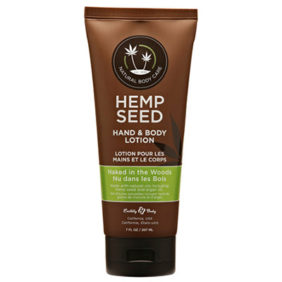 Earthly Body Hemp Seed Hand & Body Lotion Naked in the Woods 30ML by Earthly Body - Sustainable Living
