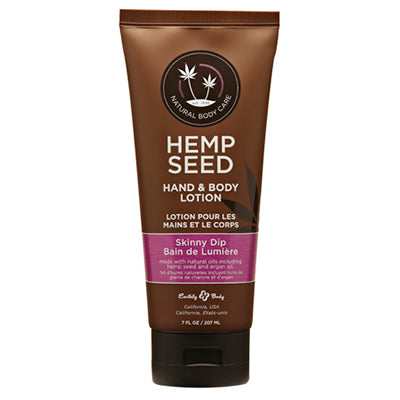 Earthly Body Hemp Seed Hand & Body Lotion Skinny Dip 30ML by Earthly Body - Sustainable Living