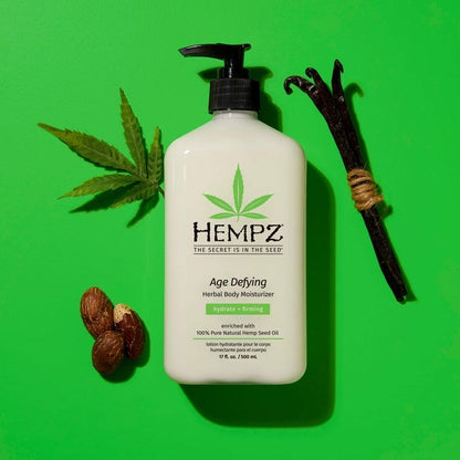Age-Defying Herbal Body Moisturizer 17 OZ. by Hempz - Sustainable Living (View 2)