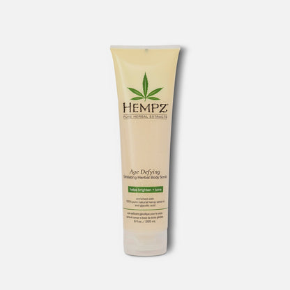 Age-Defying Exfoliating Herbal Body Scrub 9 OZ. by Hempz - Sustainable Living