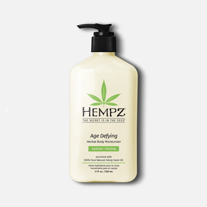 Age-Defying Herbal Body Moisturizer 17 OZ. by Hempz - Sustainable Living