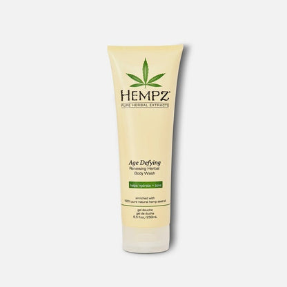 Age-Defying Renewing Herbal Body Wash 8.5 OZ. by Hempz - Sustainable Living
