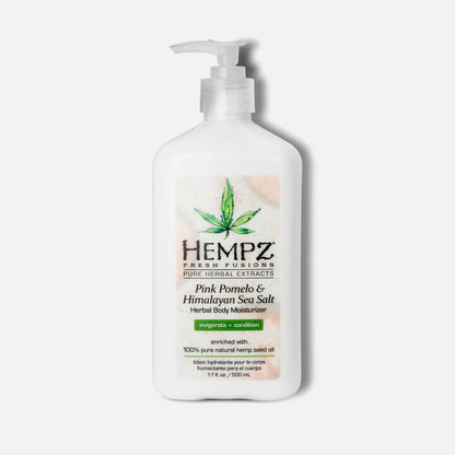Fresh Fusions Pink Pomelo & Himalayan Sea Salt Herbal Body Moisturizer 17 OZ. by Hempz - Sustainable Living