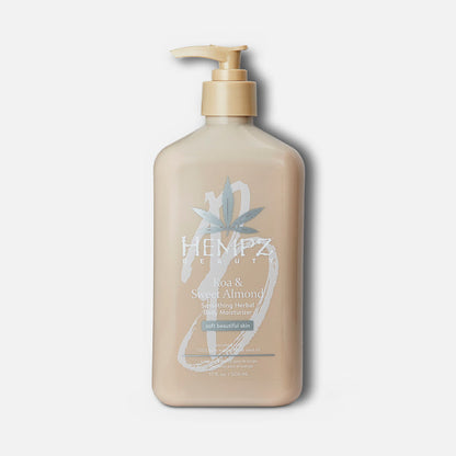Koa & Sweet Almond Smoothing Herbal Body Moisturizer 17oz. by Hempz - Sustainable Living