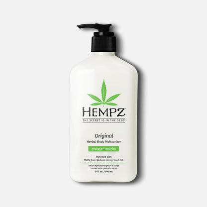 Original Herbal Body Moisturizer 17 OZ. by Hempz - Sustainable Living