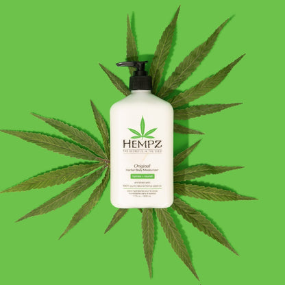 Original Herbal Body Moisturizer 17 OZ. by Hempz - Sustainable Living (View 3)