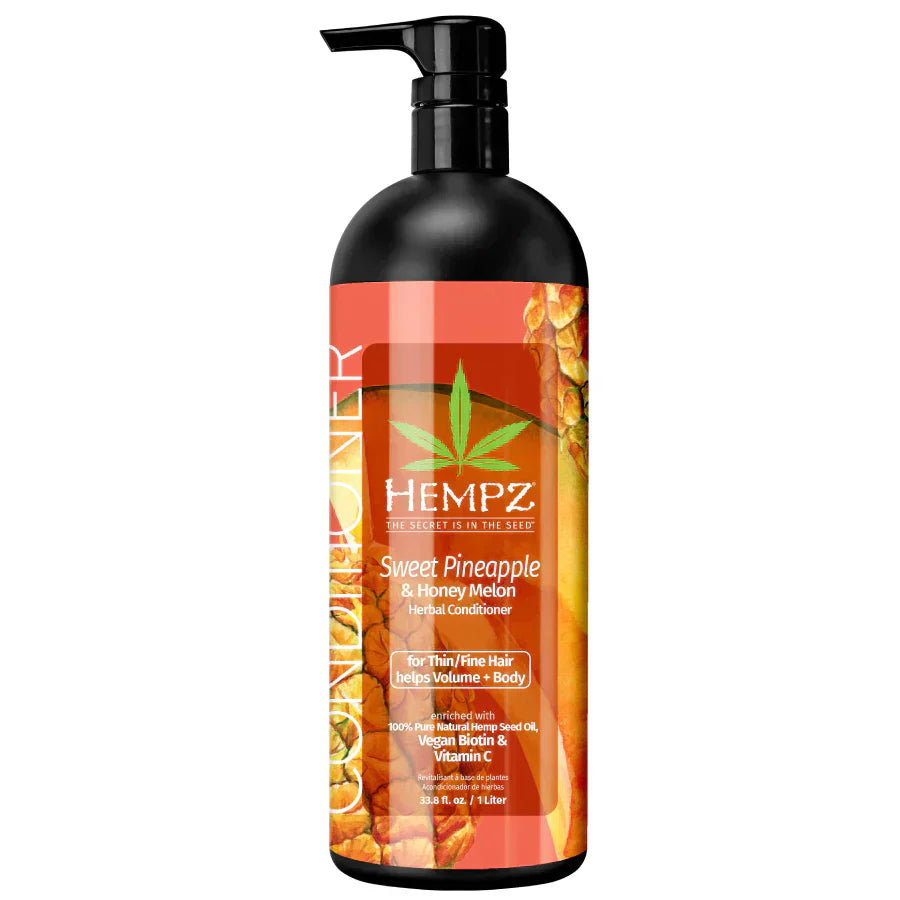 Hempz Sweet Pineapple & Honey Melon Herbal Conditioner 1000 ml - Eco-friendly - Sama Homes