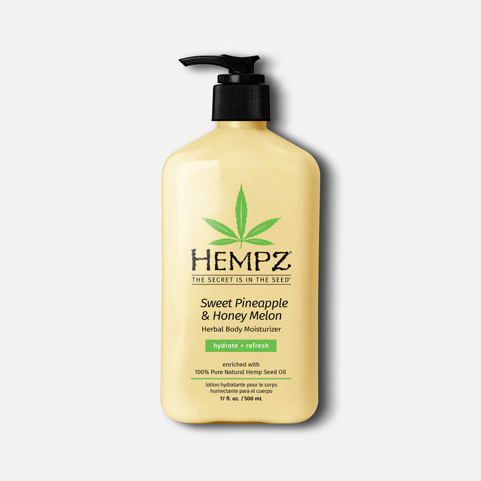 Sweet Pineapple & Honey Melon Herbal Body Moisturizer - Eco-friendly - Sama Homes