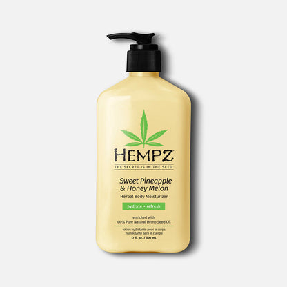 Sweet Pineapple & Honey Melon Herbal Body Moisturizer by Hempz - Sustainable Living