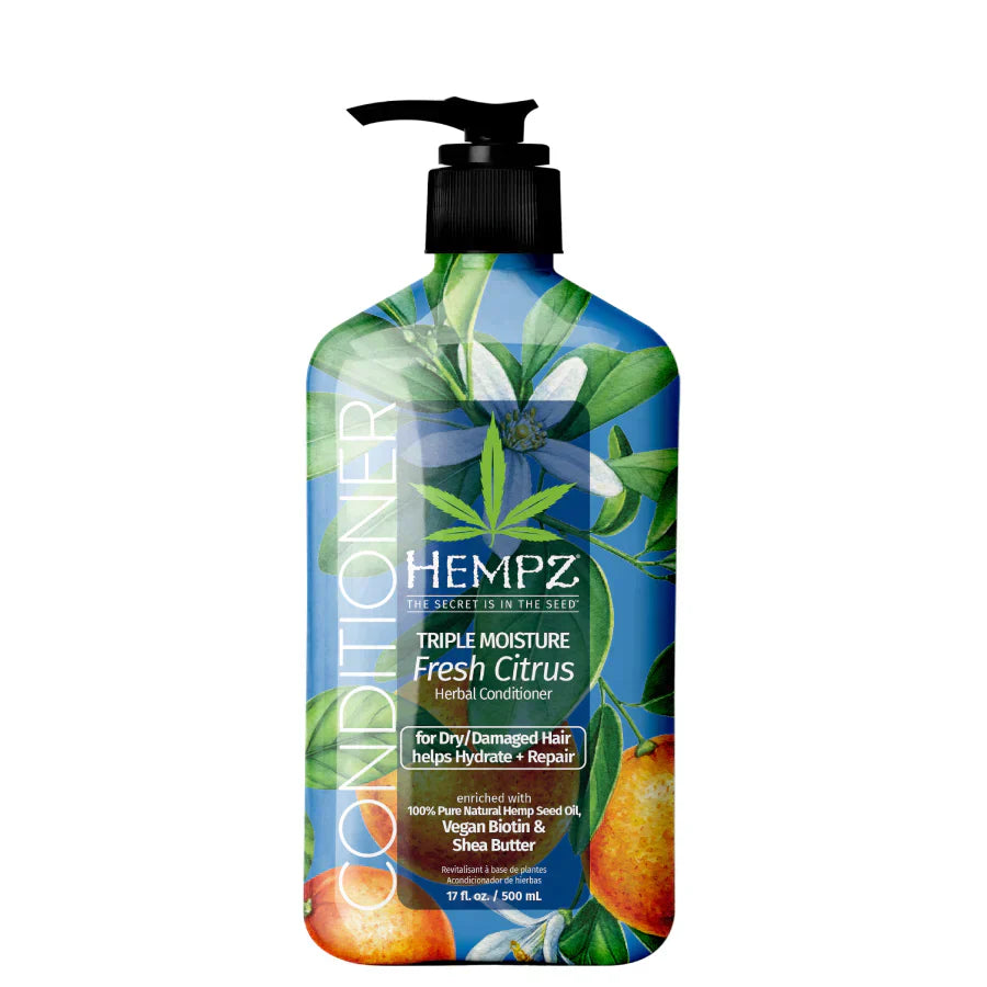 Hempz Triple Moisture Fresh Citrus Herbal Conditioner 500 ml - Eco-friendly - Sama Homes