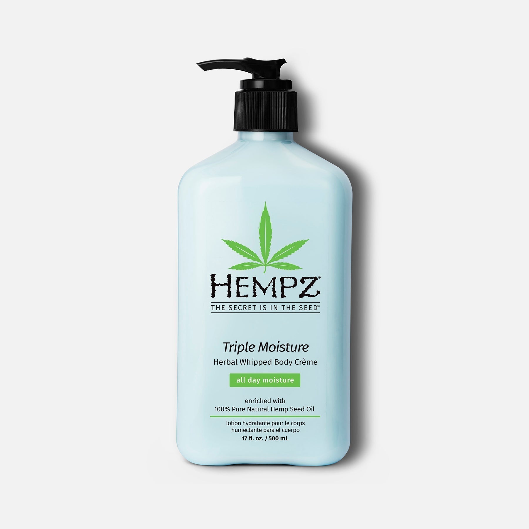Triple Moisture Herbal Whipped Body Creme 17 OZ. - Eco-friendly - Sama Homes