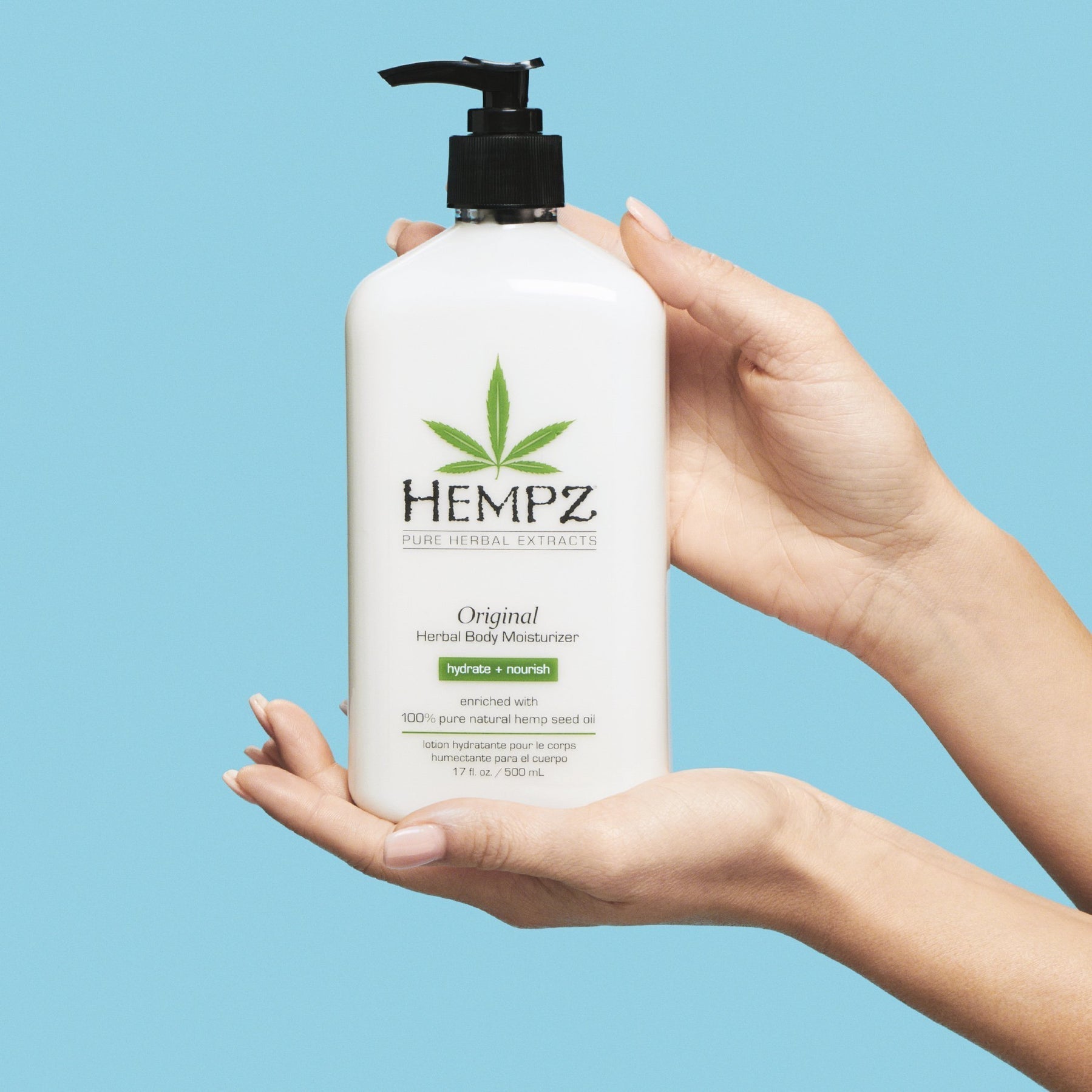 Original Herbal Body Moisturizer 17 OZ. - Image 4