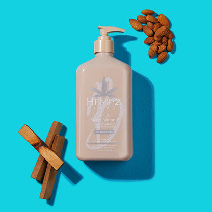 Koa & Sweet Almond Smoothing Herbal Body Moisturizer 17oz. by Hempz - Sustainable Living (View 3)