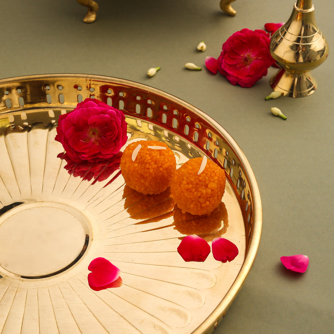 Image of | | Premium Brass & Wood Decor | Sama Homes