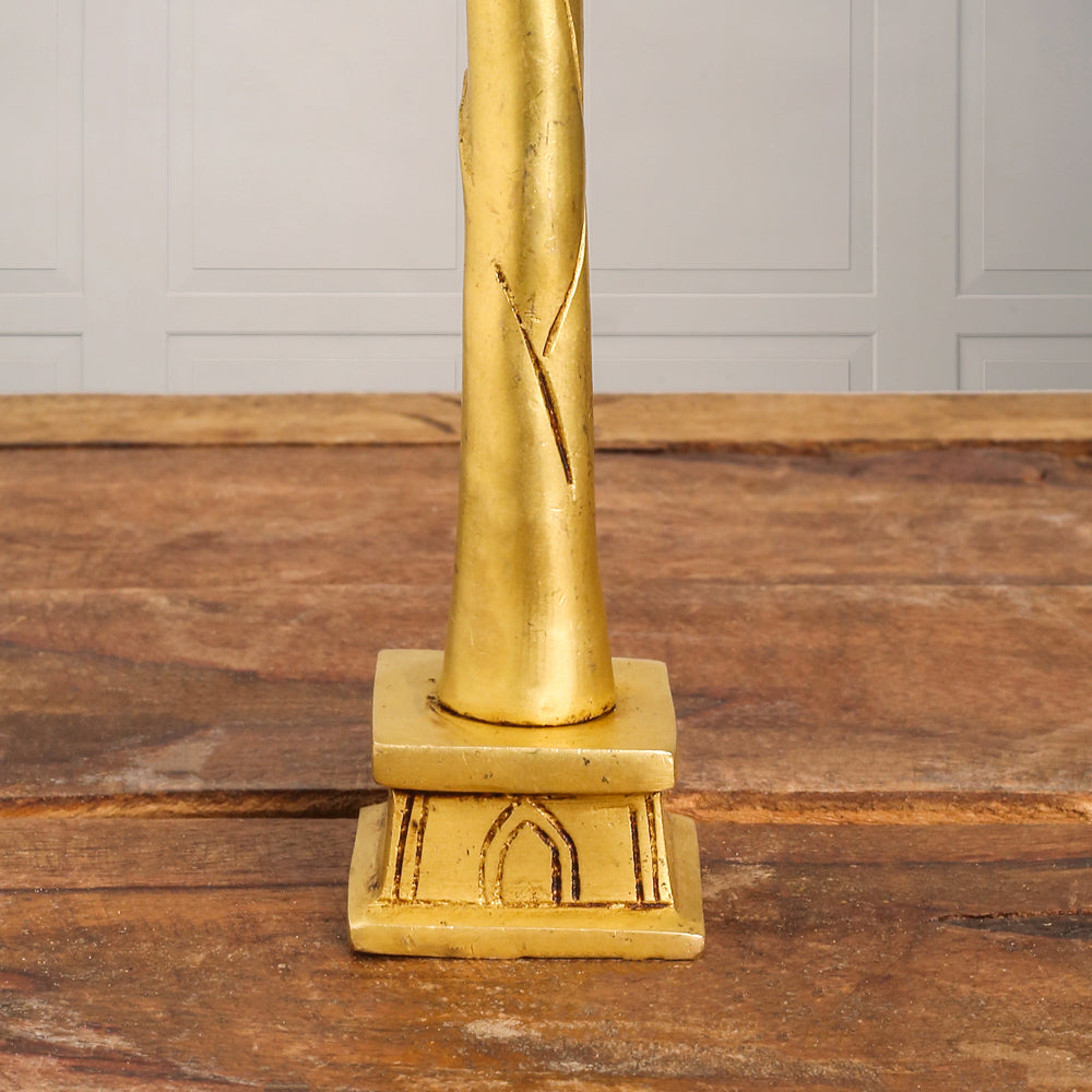 Brass Banana Tree (11 Inch) - Image 4
