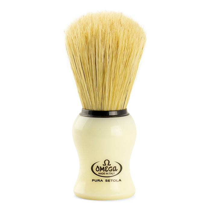 Omega Ivory Shaving Brush #66 - Eco-friendly - Sama Homes