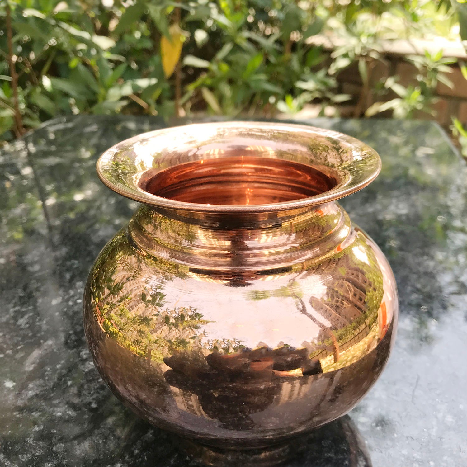 Copper Lota For Pooja 