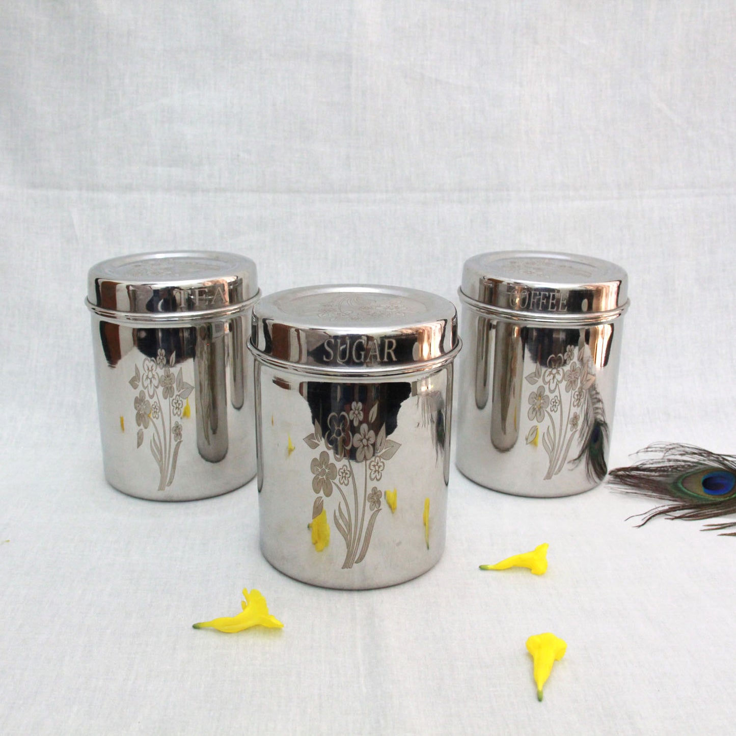 Stainless Steel Deep Container