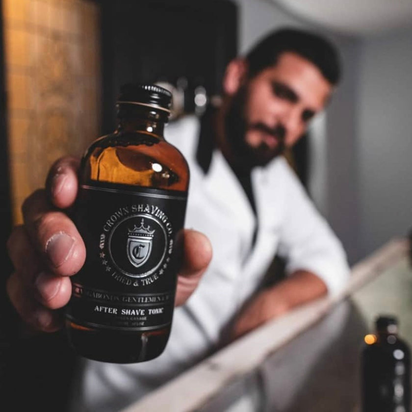 Crown Shaving Hair Grooming Spray 225 mL/ 8 fl oz.