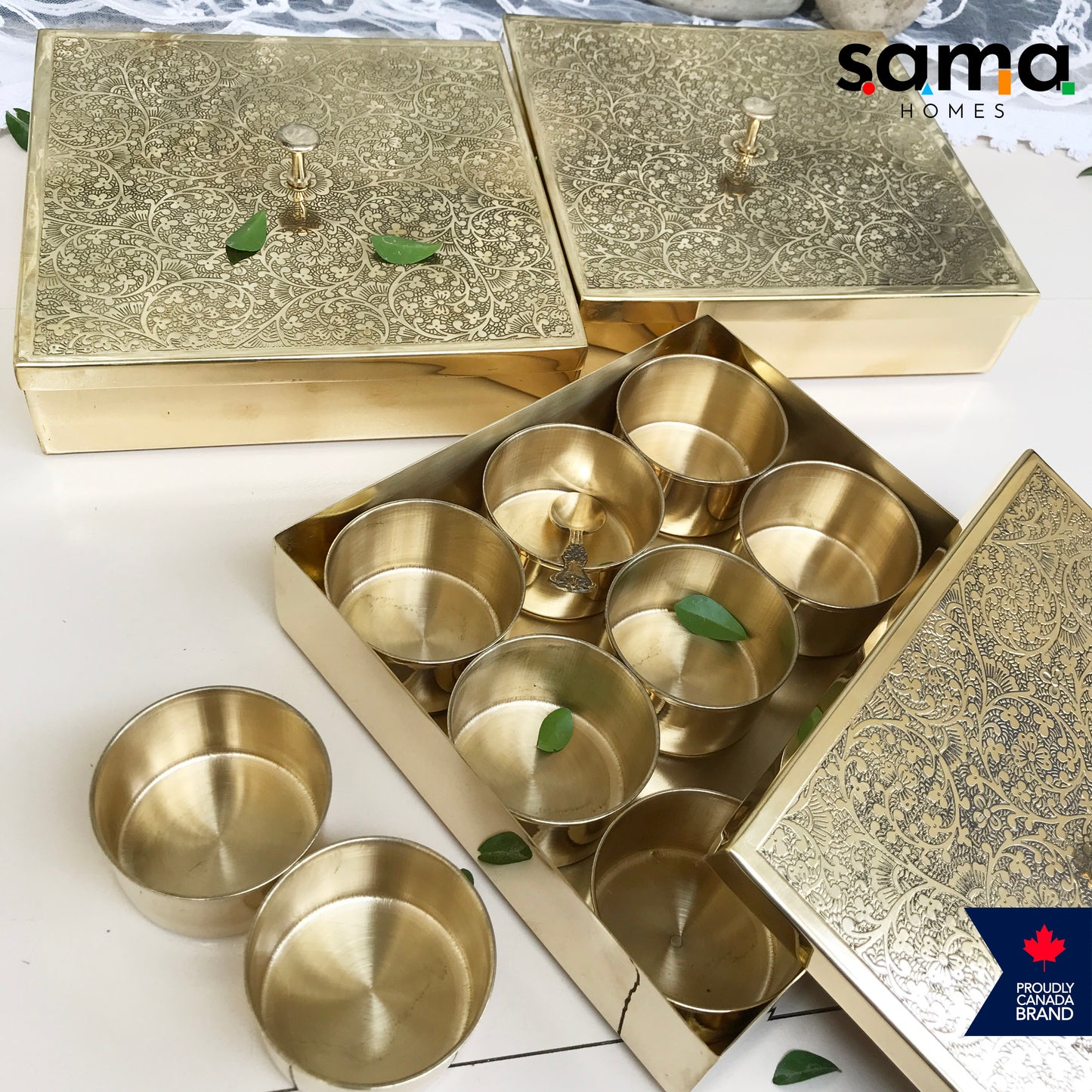 Sama Homes Spice Box