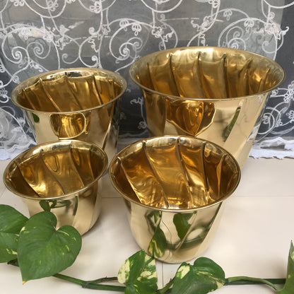 Brass Planter