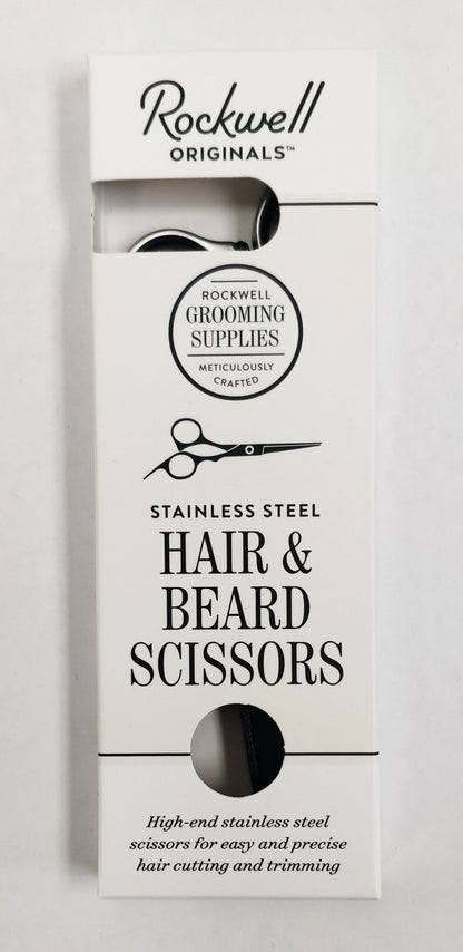 Rockwell Large Beard Scissors 8" by Rockwell - Grooming Scissors