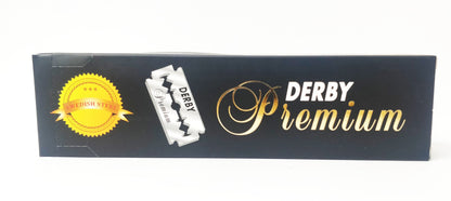 Derby Premium Double Edge Blades (100ct) by Derby - Razor Blades