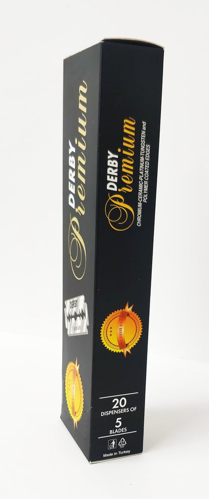 Derby Premium Double Edge Blades (100ct) by Derby - Razor Blades (View 4)