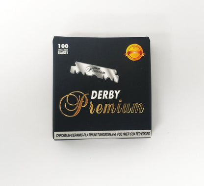 Derby Single Edge Premium Blades (1/2 Double Edge Saftey Razor Blade) 100pk by Derby - Razor Blades (View 2)