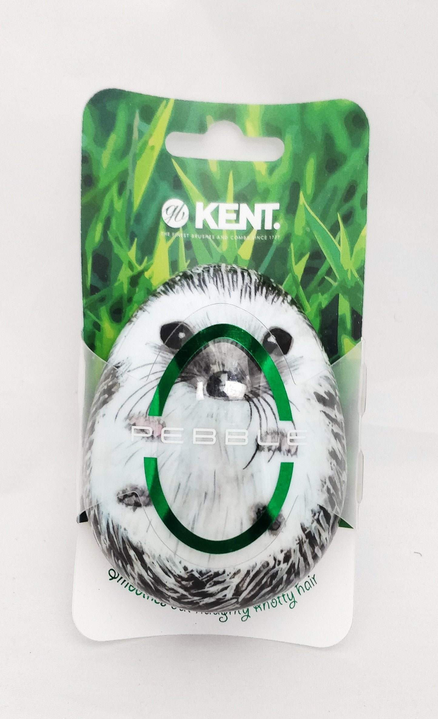Kent Hedgehog Pebble Detangling Brush