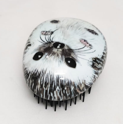 Kent Hedgehog Pebble Detangling Brush by Kent - Hair Brushes